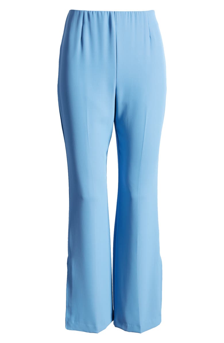 Open Edit Vented Flare Pants, Alternate, color, Blue Lake