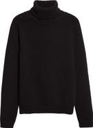 TOM FORD Wool, Cashmere & Mohair Roll Neck Sweater