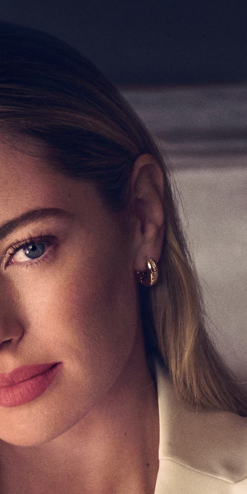 Sif Jakobs Jewellery Earrings Palermo Medio In Gold