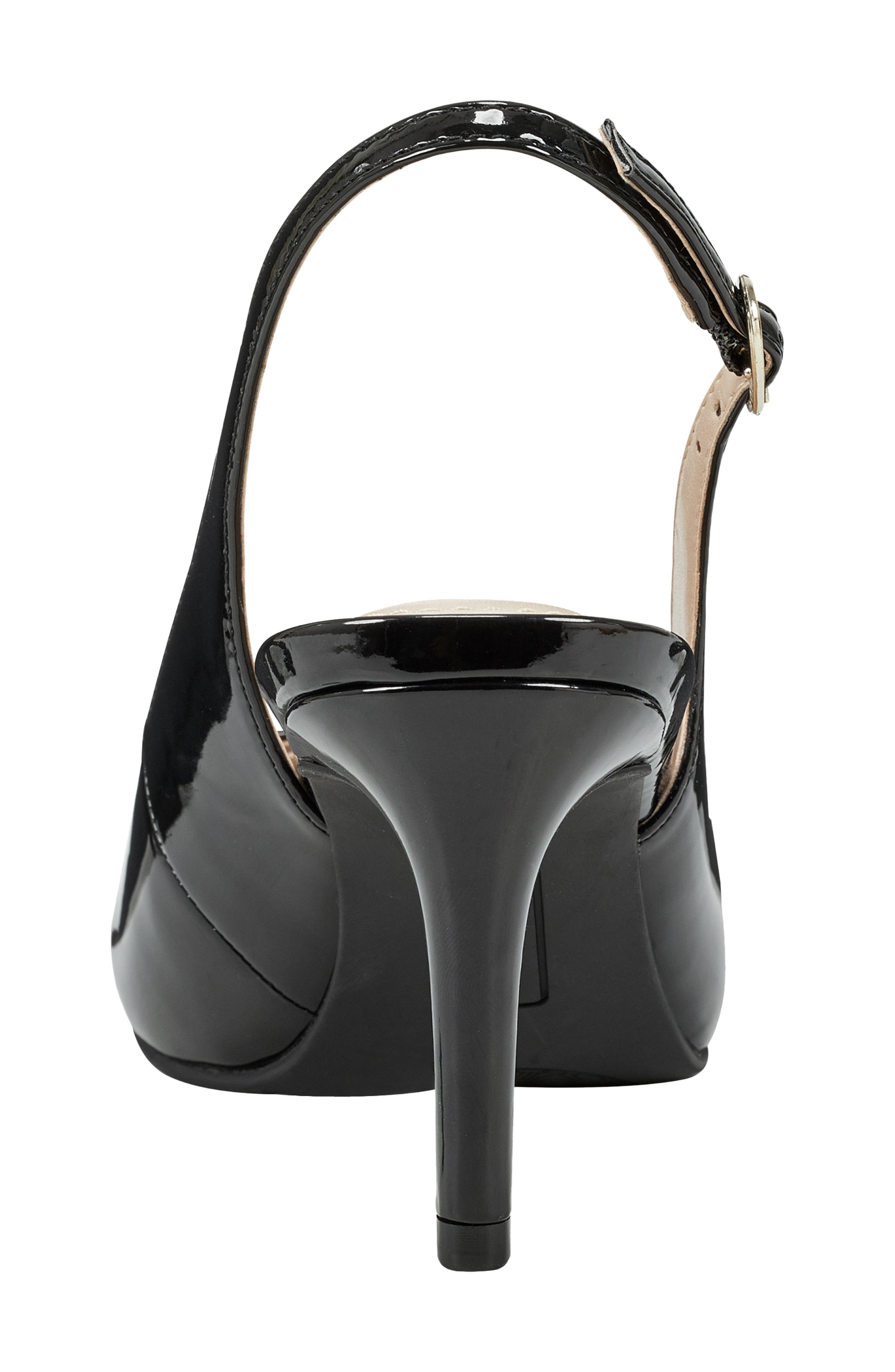 Bandolino Slingback Pump, Alternate, color, Black