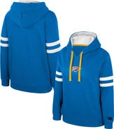 Stadium Essentials Women's Stadium Essentials Blue Oklahoma City Thunder Road Game Pullover Hoodie
