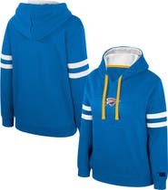 Stadium Essentials Women's Stadium Essentials Blue Oklahoma City Thunder Road Game Pullover Hoodie