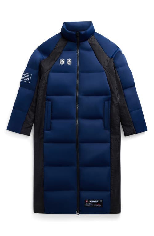 Off Season Unisex Team Long Coat in Broncos  product