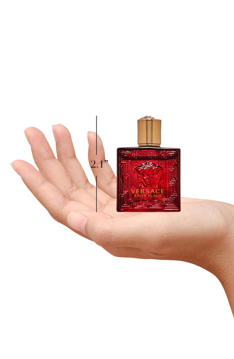 Versace Eros Flame Eau de Parfum, Alternate, color, 