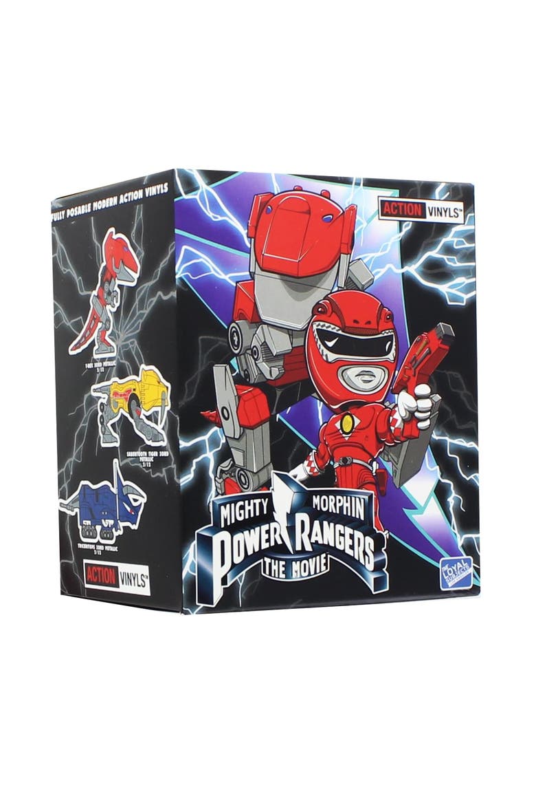 The Loyal Subjects Mighty Morphin Power Rangers Blind Box Vinyl Figures | Wave 2, Main, color, Red