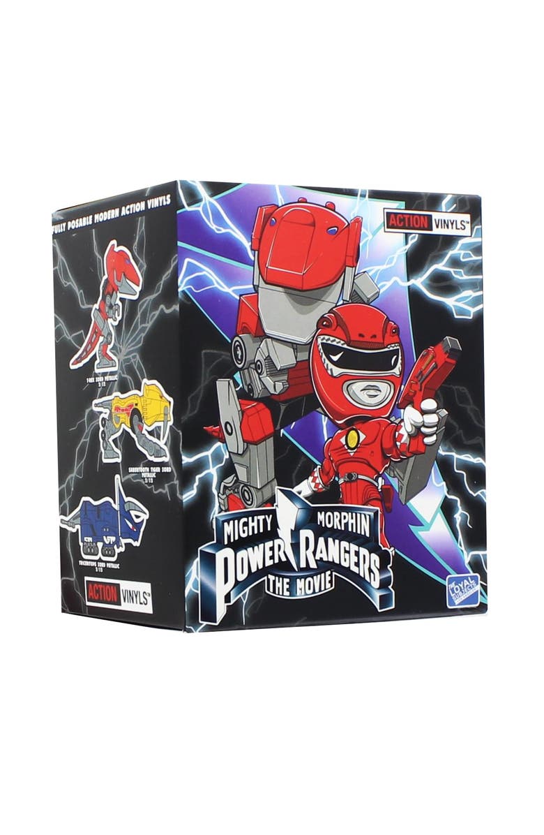 Toynk The Loyal Subjects Mighty Morphin Power Rangers Blind Box Vinyl Figures | Wave 2, Main, color, Red