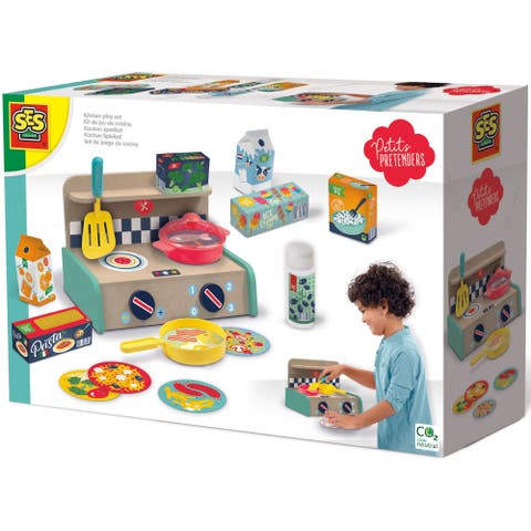 Kitchen Play Set 16 Piece Toy Set