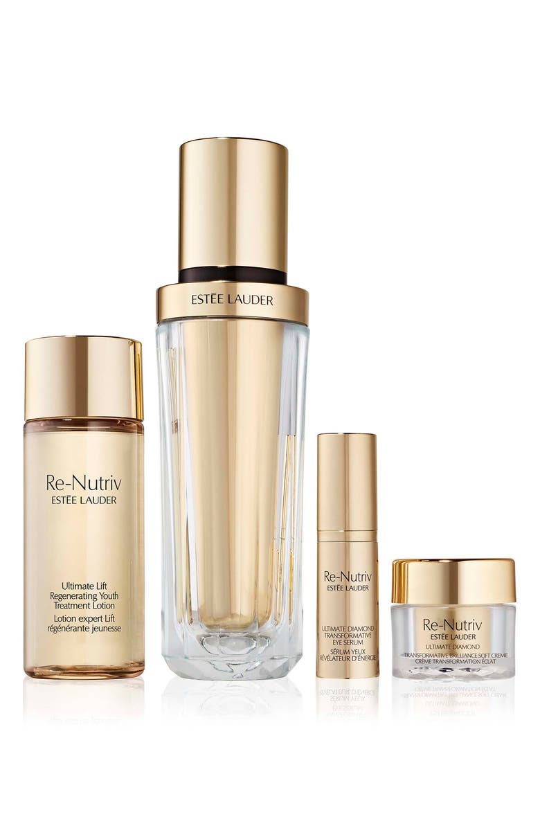 Estée Lauder Re-Nutriv Youth-Boosting Radiance Ritual Skincare Set (Limited Edition) $474 Value, Alternate, color,