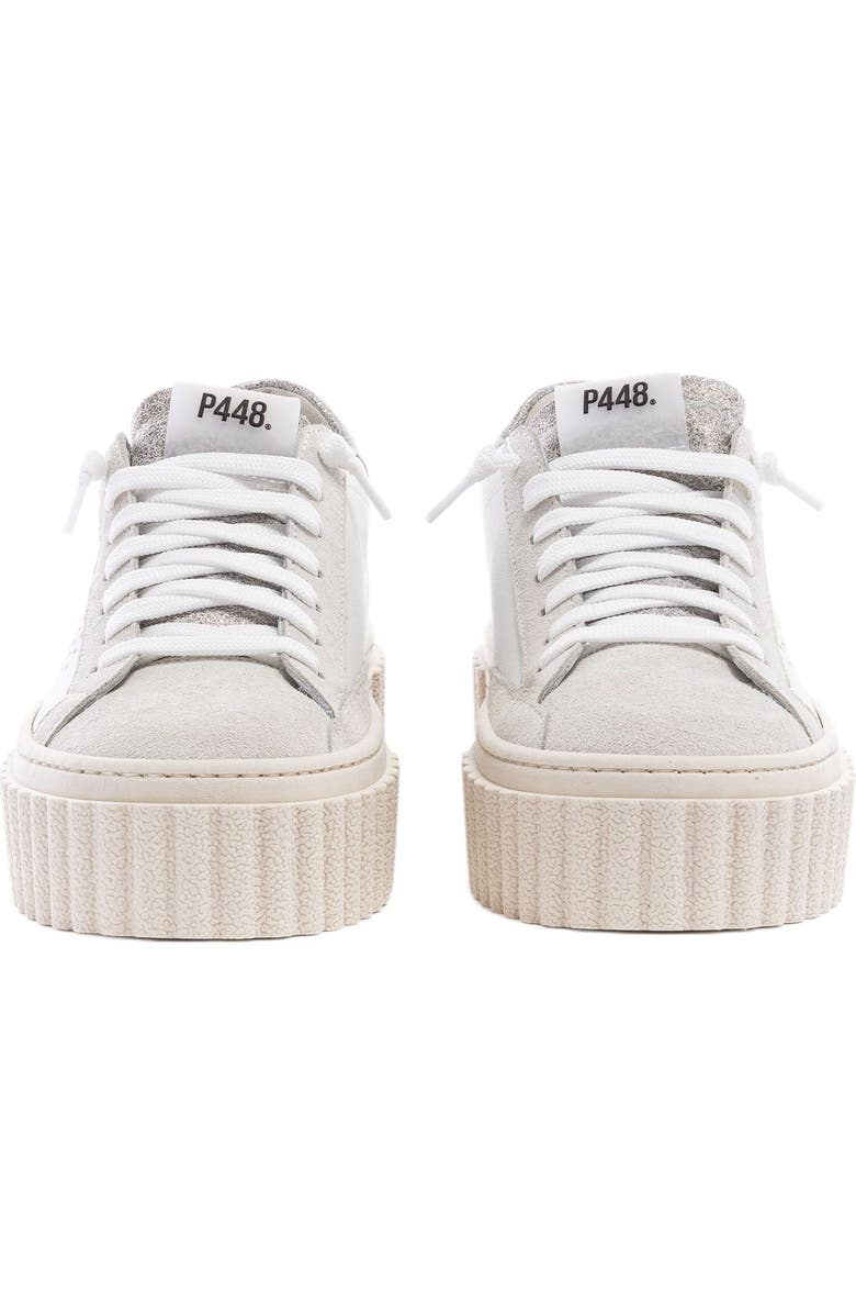 P448 Creeper Platform Sneaker, Alternate, color, Silver Dust