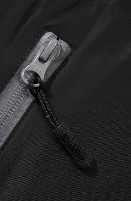 Butter Goods T-rain Jacket In Black
