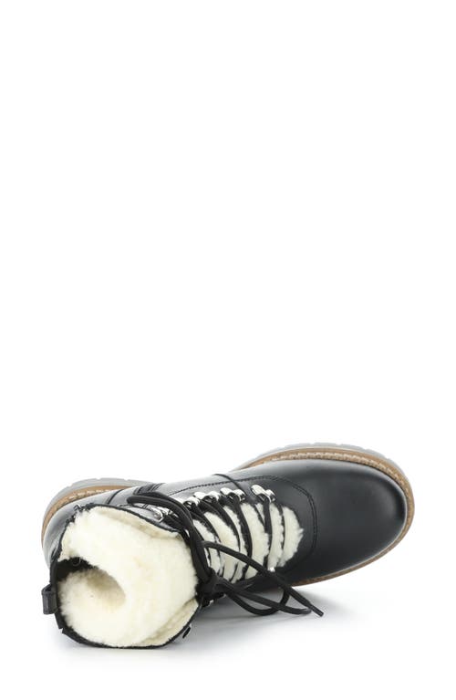 Bos. & Co. Adley Waterproof Wool Boot In Black