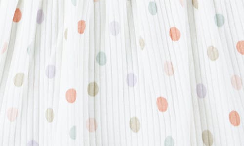 Huggies Ribbed Babydoll Top & Leggings Set In Multi