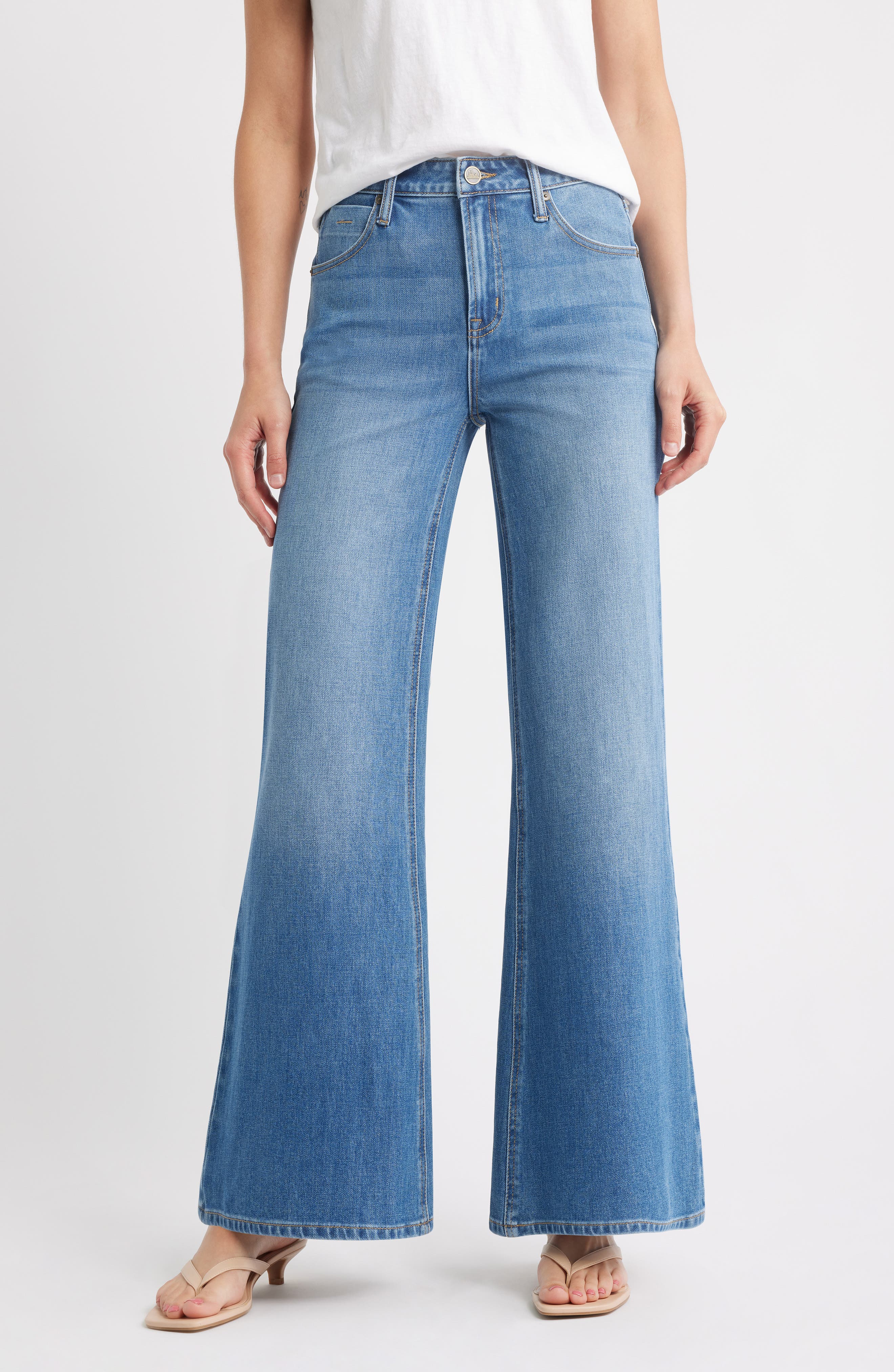 Bond Wide Leg Jeans - image 3