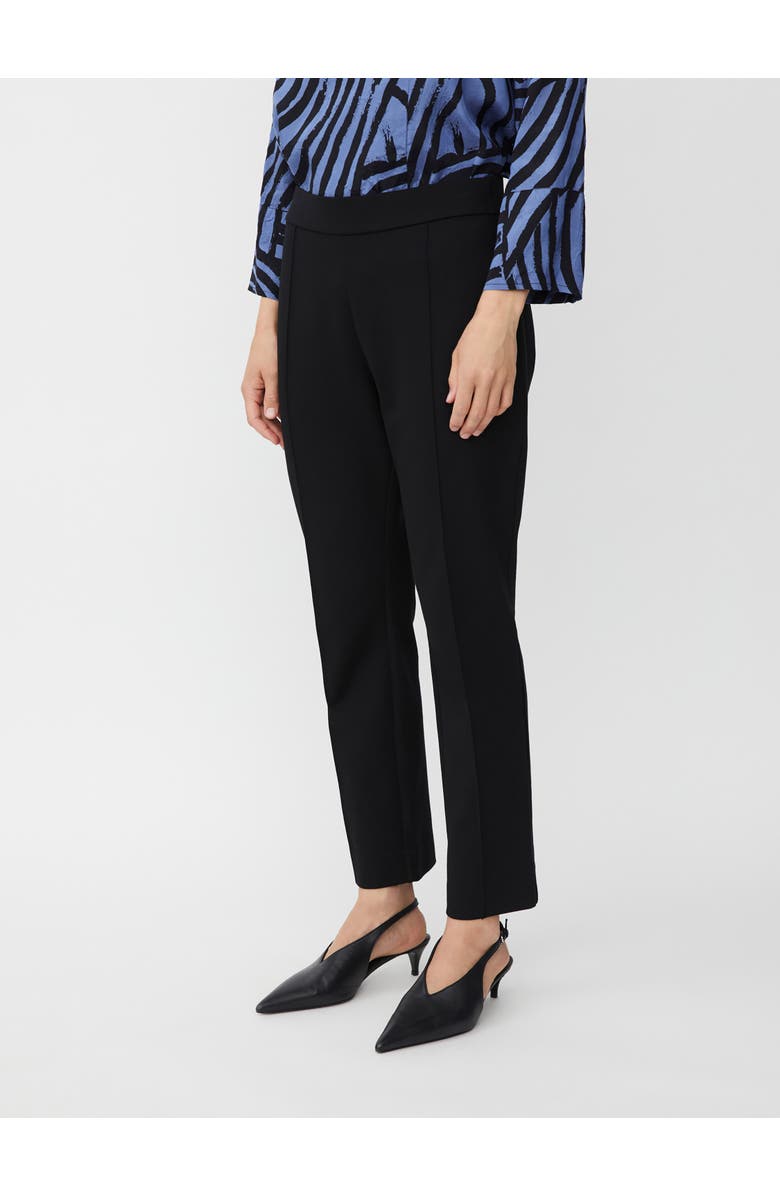 Masai Copenhagen MaPolyanna Elasticated Waist Pants, Main, color, Black