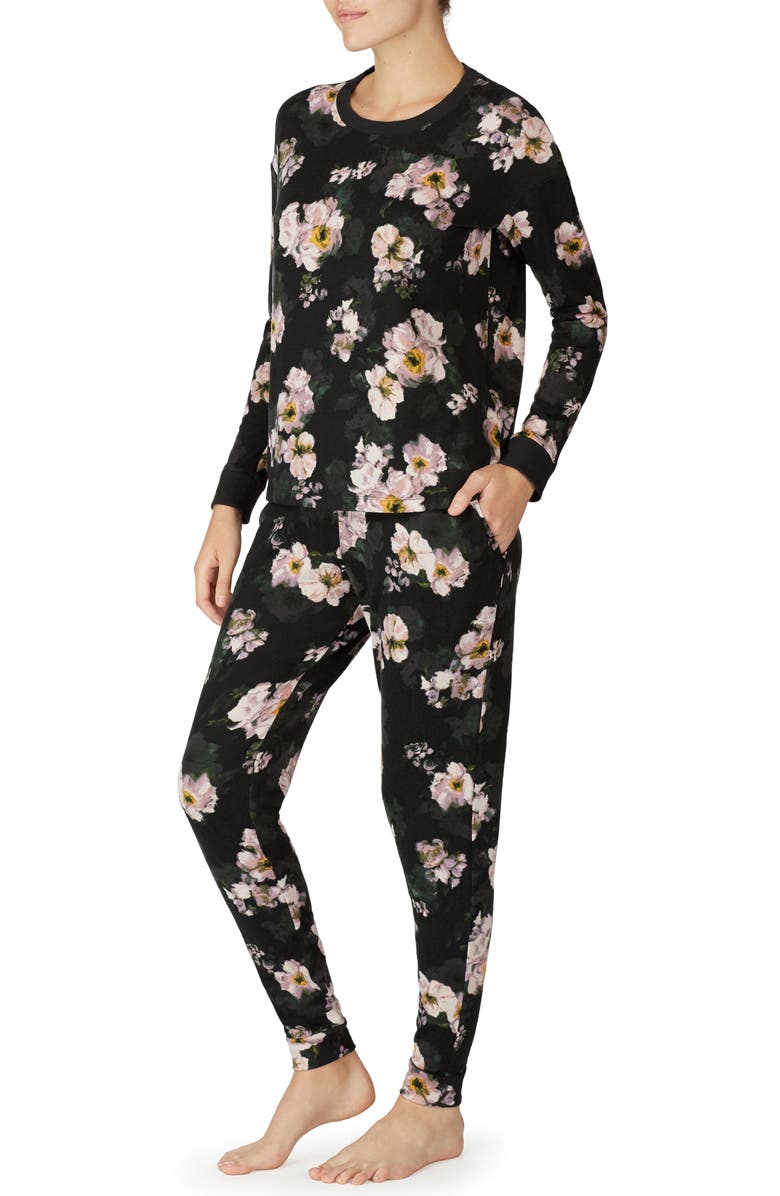 Room Service Pjs Jersey Jogger Pajamas, Alternate, color,