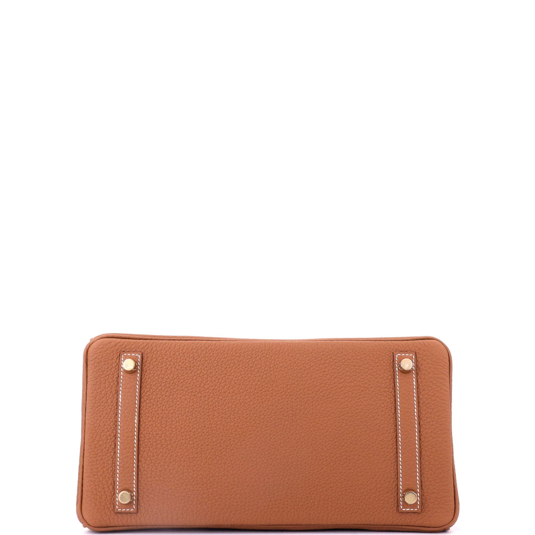 Pre-Owned Hermes Birkin Handbag Brown Togo with Gold Hardware 30, Alternate, color, Gold