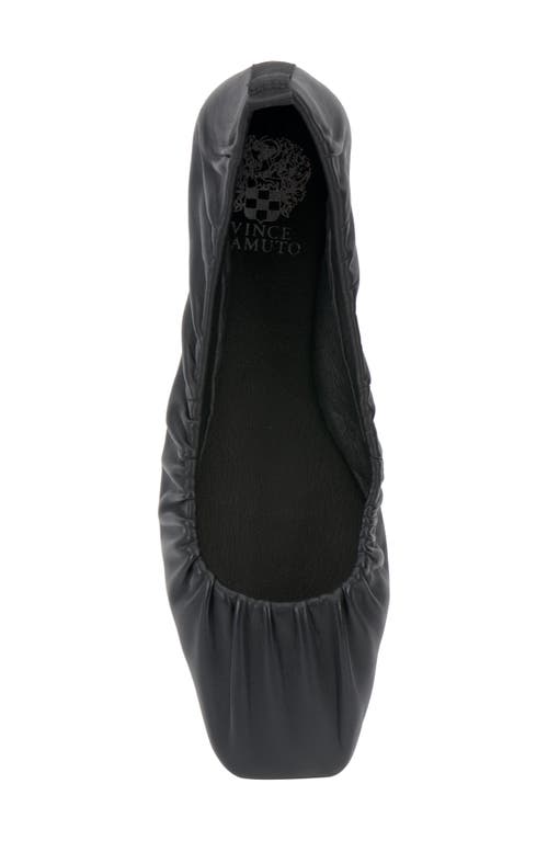 Vince Camuto Verline Ballet Flat In Black