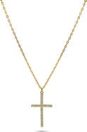 Bowood Lane Trinity Cross Necklace