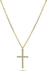 Bowood Lane Trinity Cross Necklace