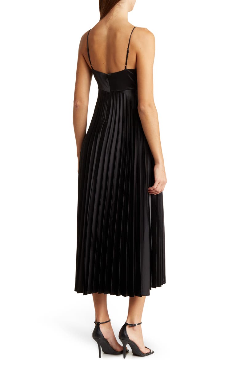 Lush Empire Waist Pleated Midi Dress | Nordstromrack Lush Empire Waist Pleated Midi Dress | Nordstromrack