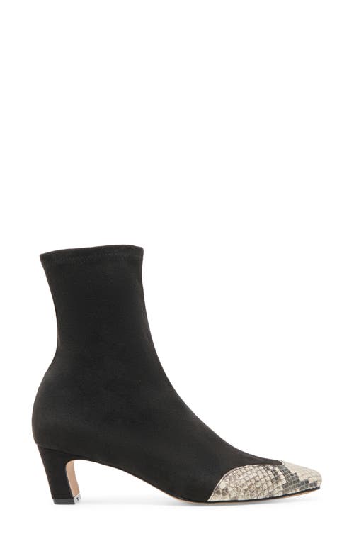 Dolce Vita Anika Block Heel Bootie In Black