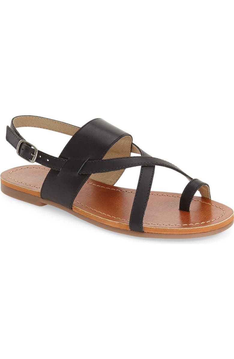 Lucky Brand 'Ellsona' Slingback Sandal, Main, color,