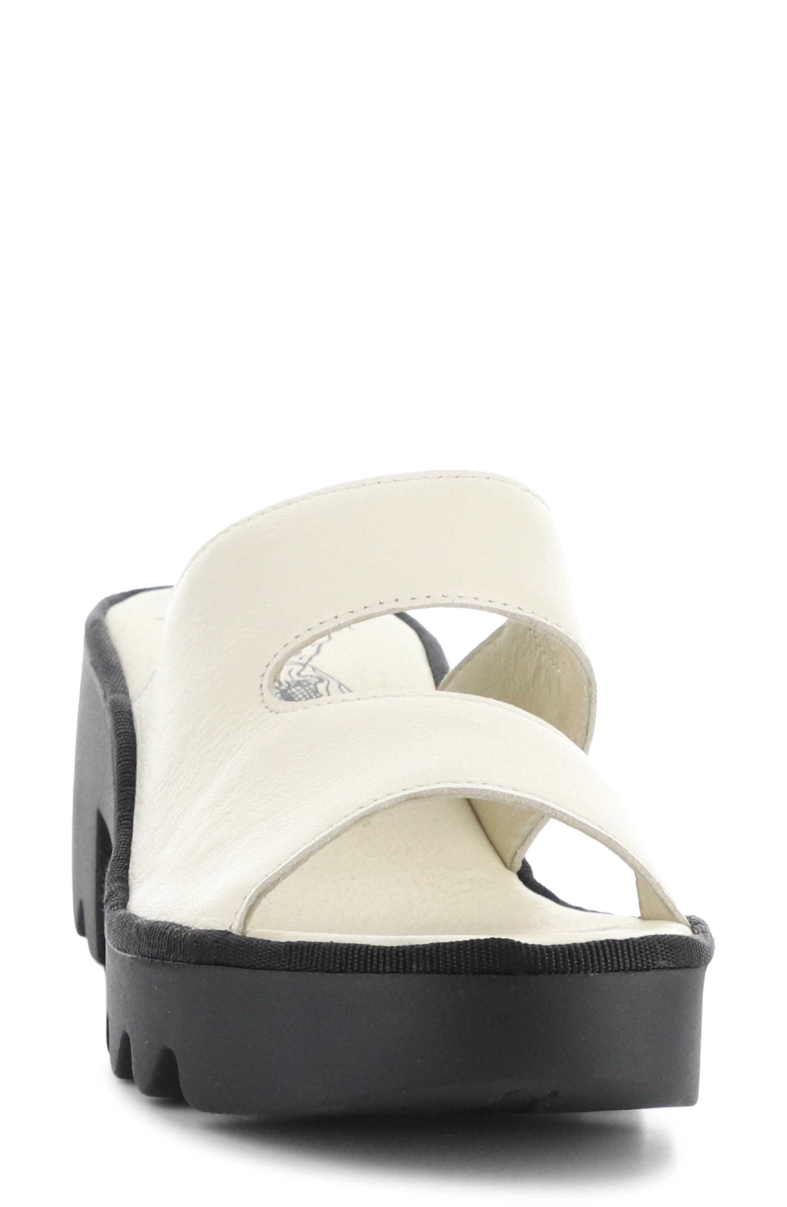Tech Platform Sandal, Alternate, color, OFF WHITE MOUSSE