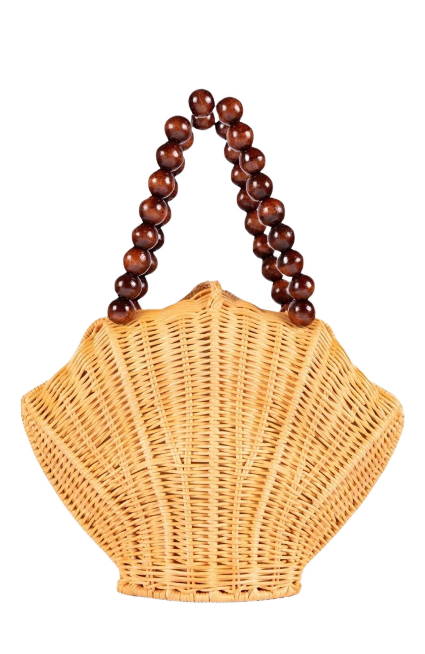 Jelavu Shelly Woodbead Crossbody Bag, Alternate, color, Natural