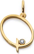 Monica Vinader Lab Grown Diamond Initial Pendant (Online Trunk Show)
