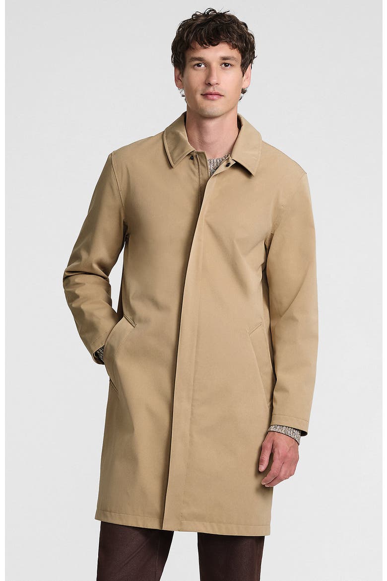 Squall Mac Raincoat, Main, color, Desert Tan
