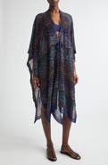 Missoni Chevron Stripe Ruana