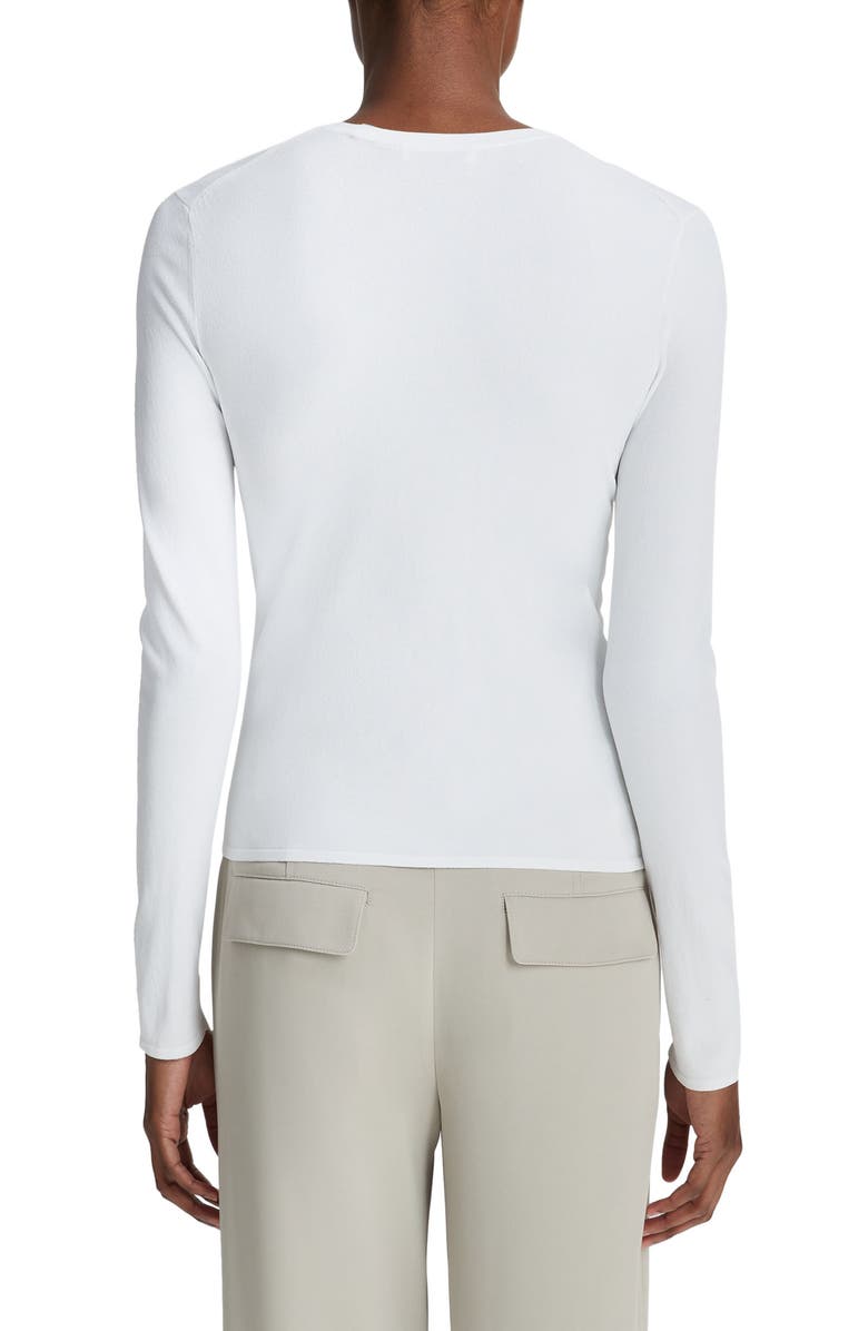 Vince Clean Fit Crewneck Top, Alternate, color,