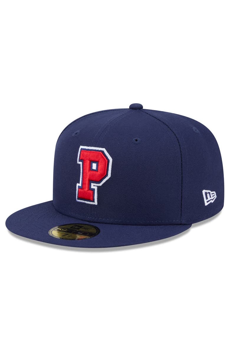 New Era Men's New Era  Navy Panama Baseball 2026 World Baseball Classic 59FIFTY Fitted Hat, Alternate, color, Navy