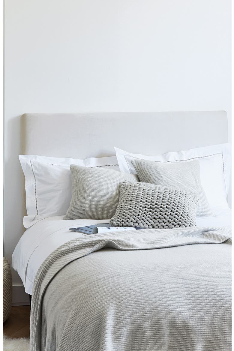 Santorini Euro Sham, Alternate, color, WHITE
