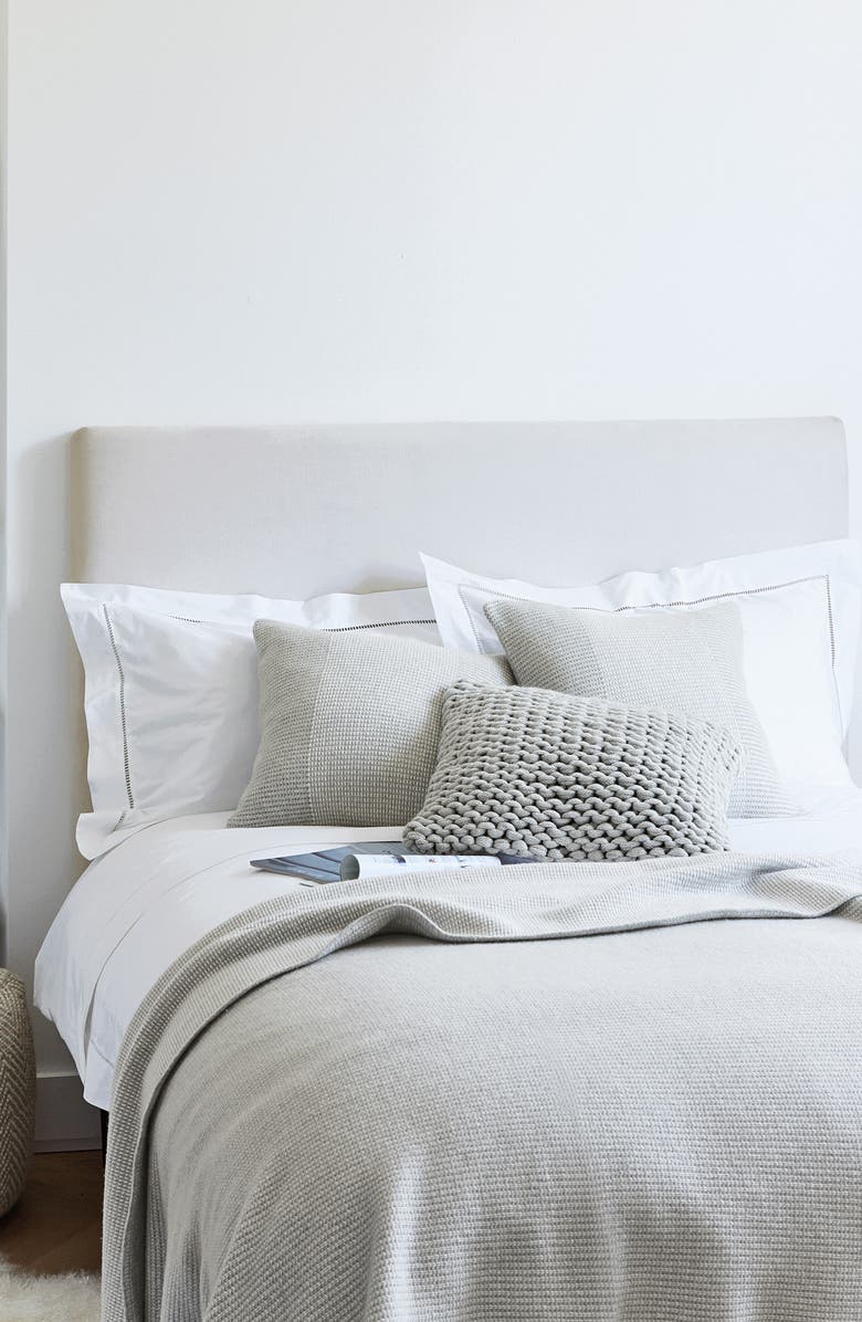 The White Company Santorini Duvet Cover, Alternate, color,