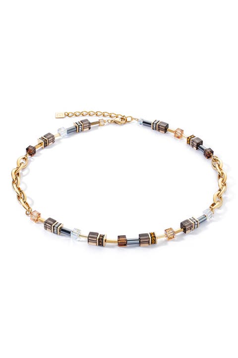 Geocube® Chunky Chain Necklace Gold Necklace