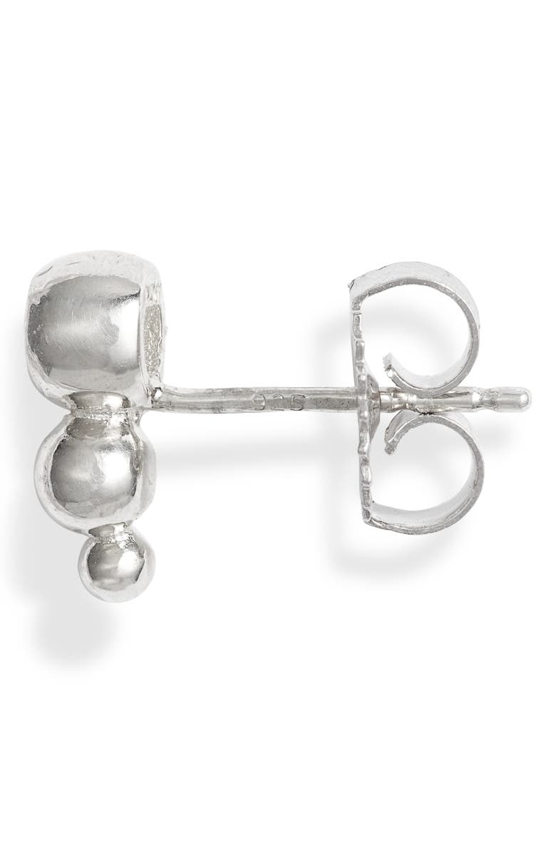 Anzie White Topaz Ear Crawlers, Alternate, color,