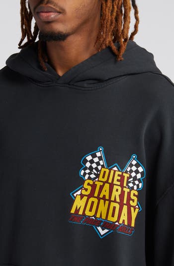 Diet graphic deals hoodie