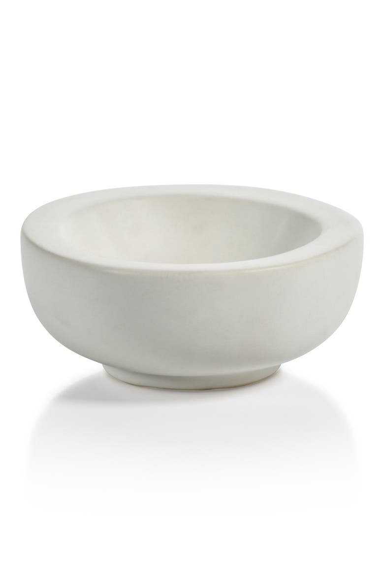 Modica Set of 4 Organic Shape Bowls, Main, color, WHITE