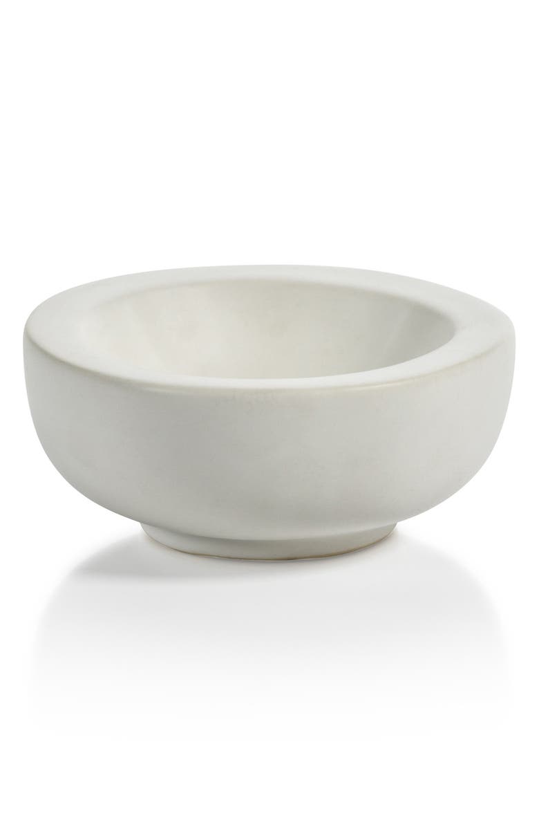 Zodax Modica Set of 4 Organic Shape Bowls, Main, color, White