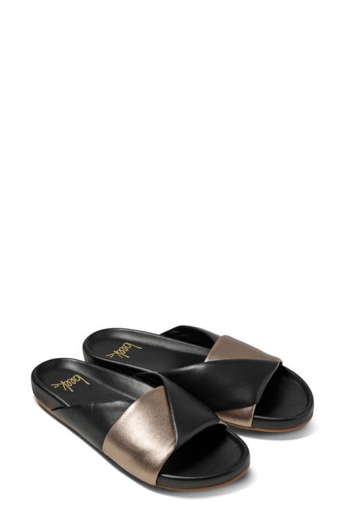 Beek Paloma Slide Sandal In Multi