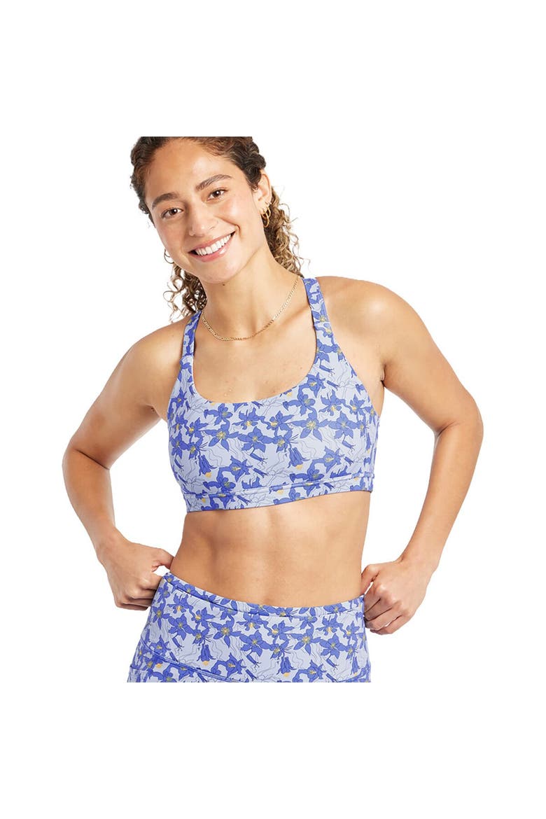 Hi Twenty Bra - Women's, Main, color, Cool Down Aquila Bloom