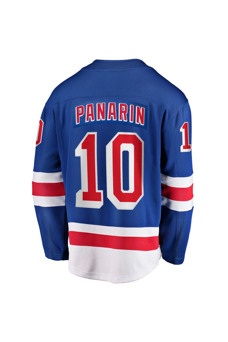 Men's Fanatics Branded Artemi Panarin Blue New York Rangers Home Premier Breakaway Player Jersey, Alternate, color, Blue
