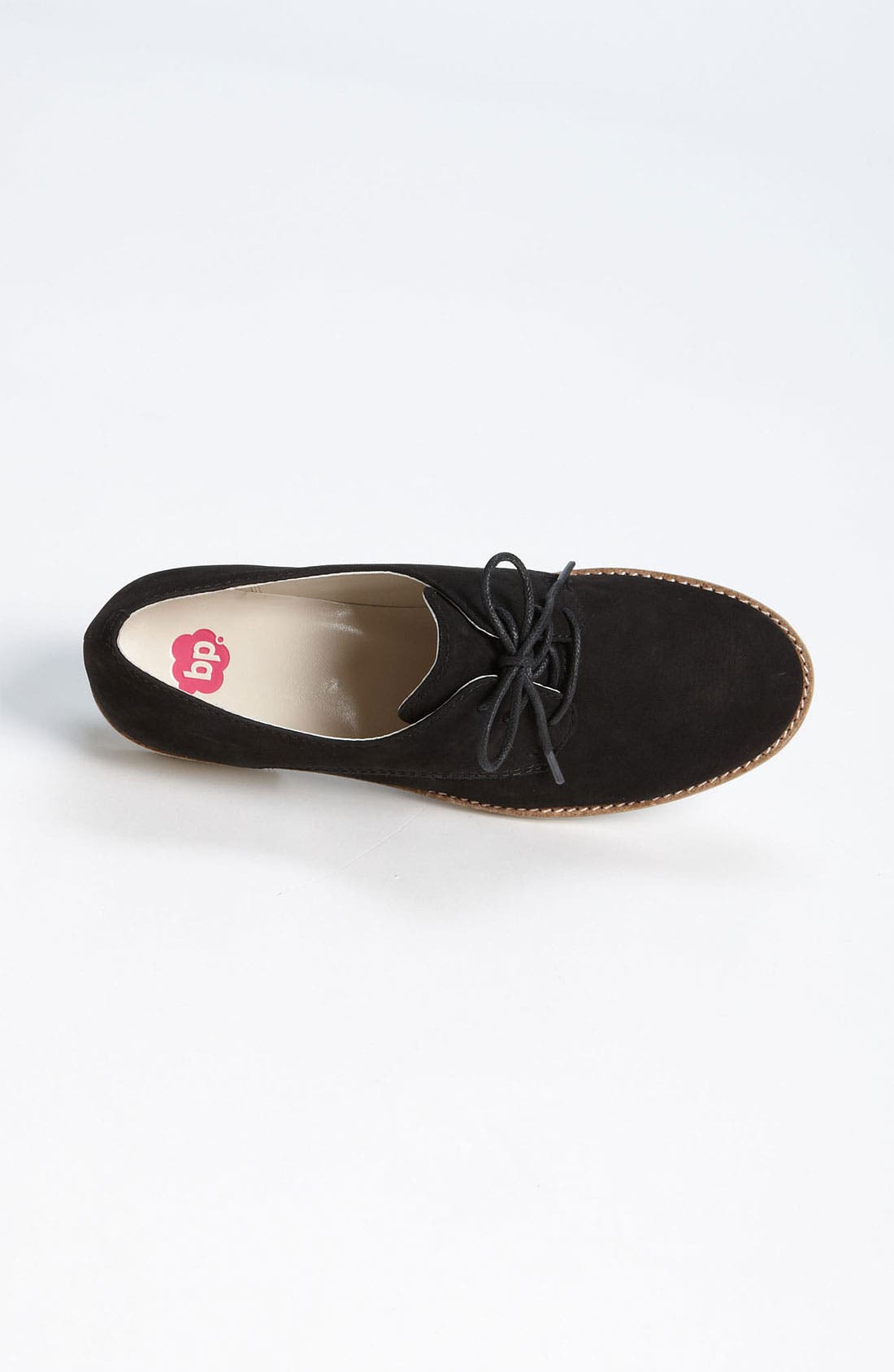 'Tabor' Oxford, Alternate, color, BLACK