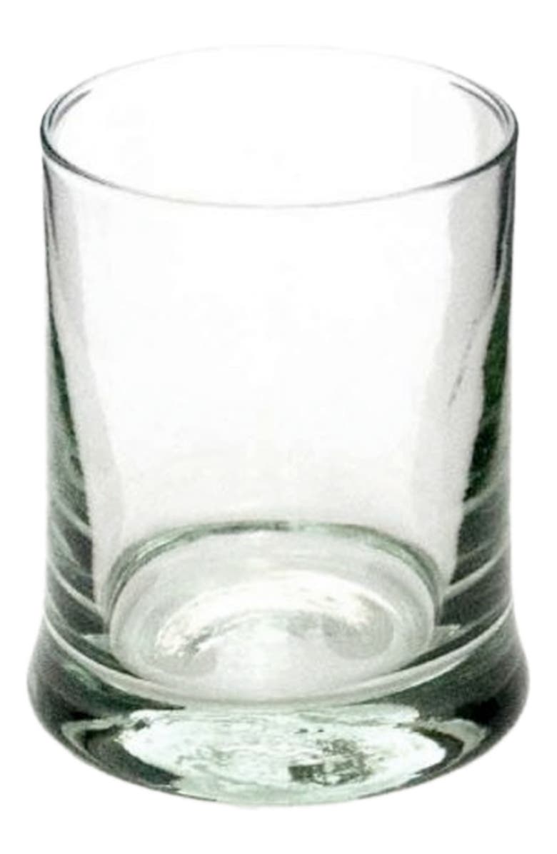 Mbare Handblown Whiskey Tumbler 200Ml/6.75 Oz, Main, color, NO COLOR