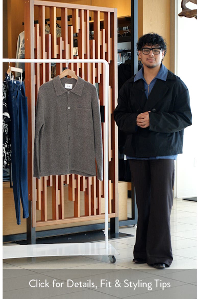 Jonas 6683 Recycled Wool Blend Cardigan video