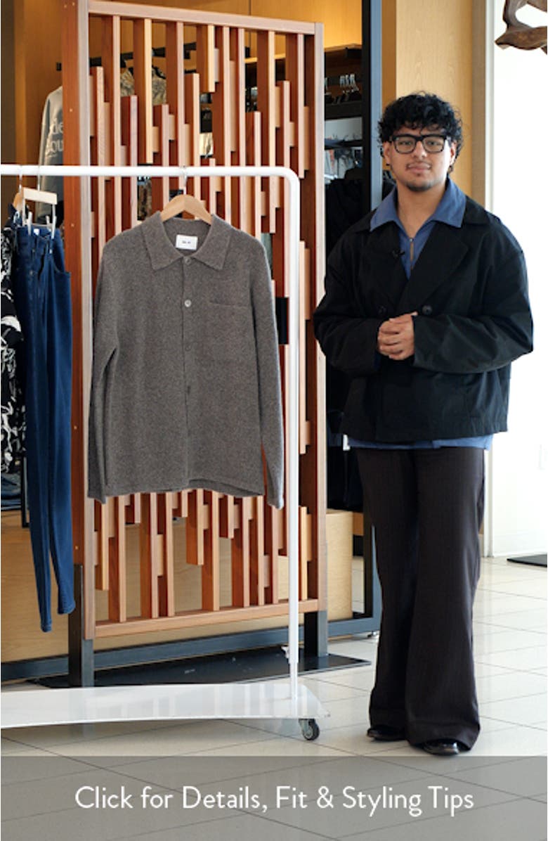 Jonas 6683 Recycled Wool Blend Cardigan, sales video thumbnail