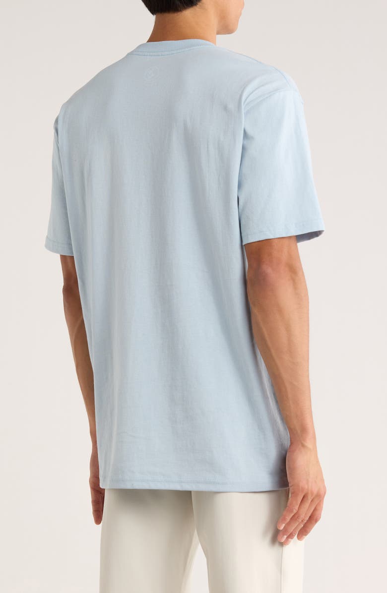 Volcom Newro Logo Graphic T-Shirt, Alternate, color, Carolina Blue