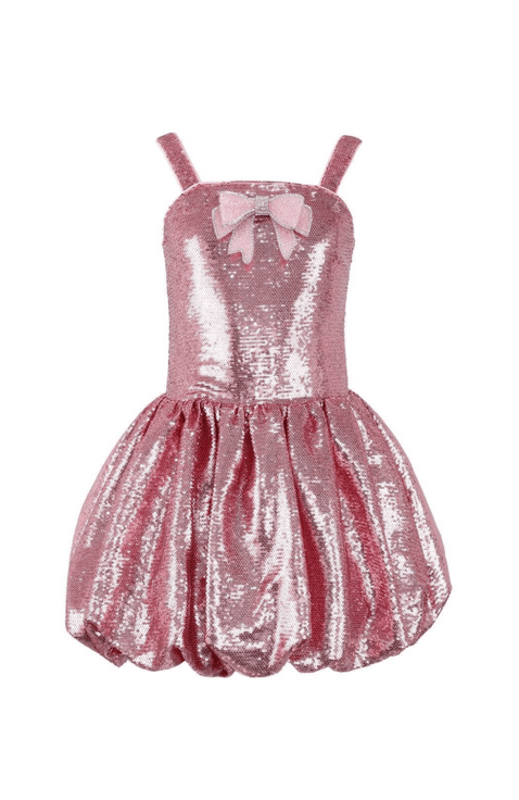 Rose Bow Bubble Dress