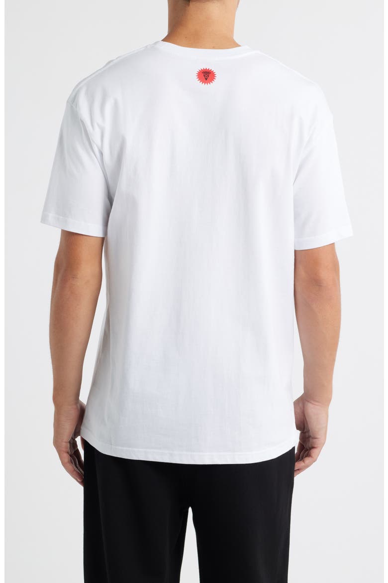 Running Dog Graphic T-Shirt, Alternate, color, WHITE